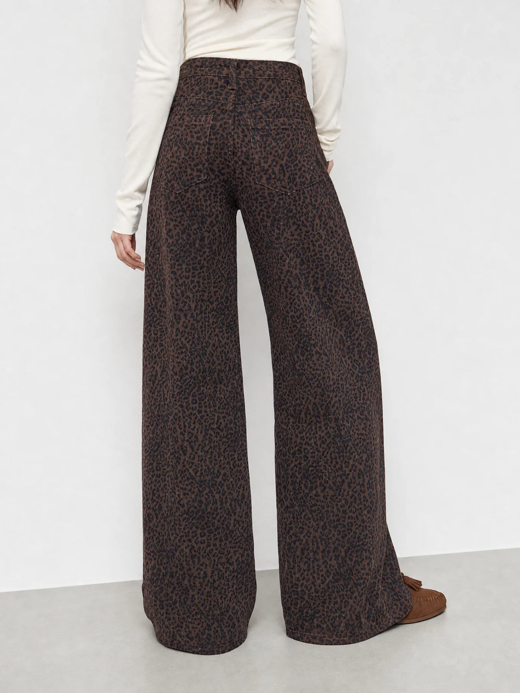 Jeans léopard