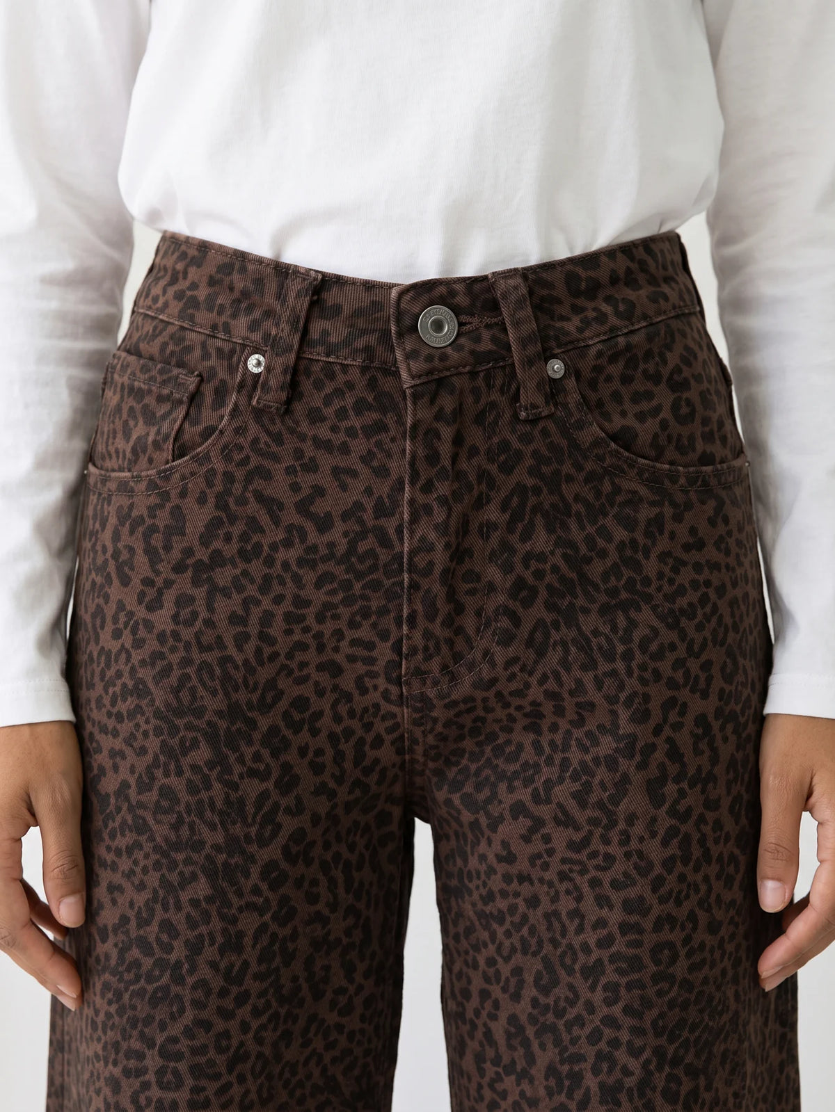Jeans léopard