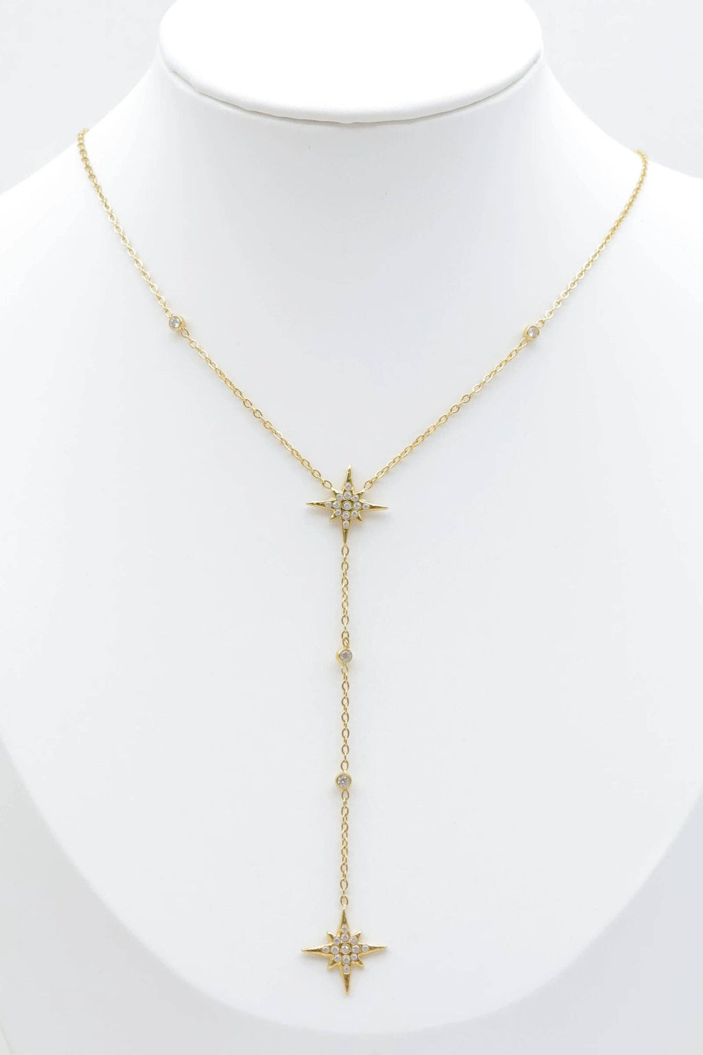 Collier Y céleste
