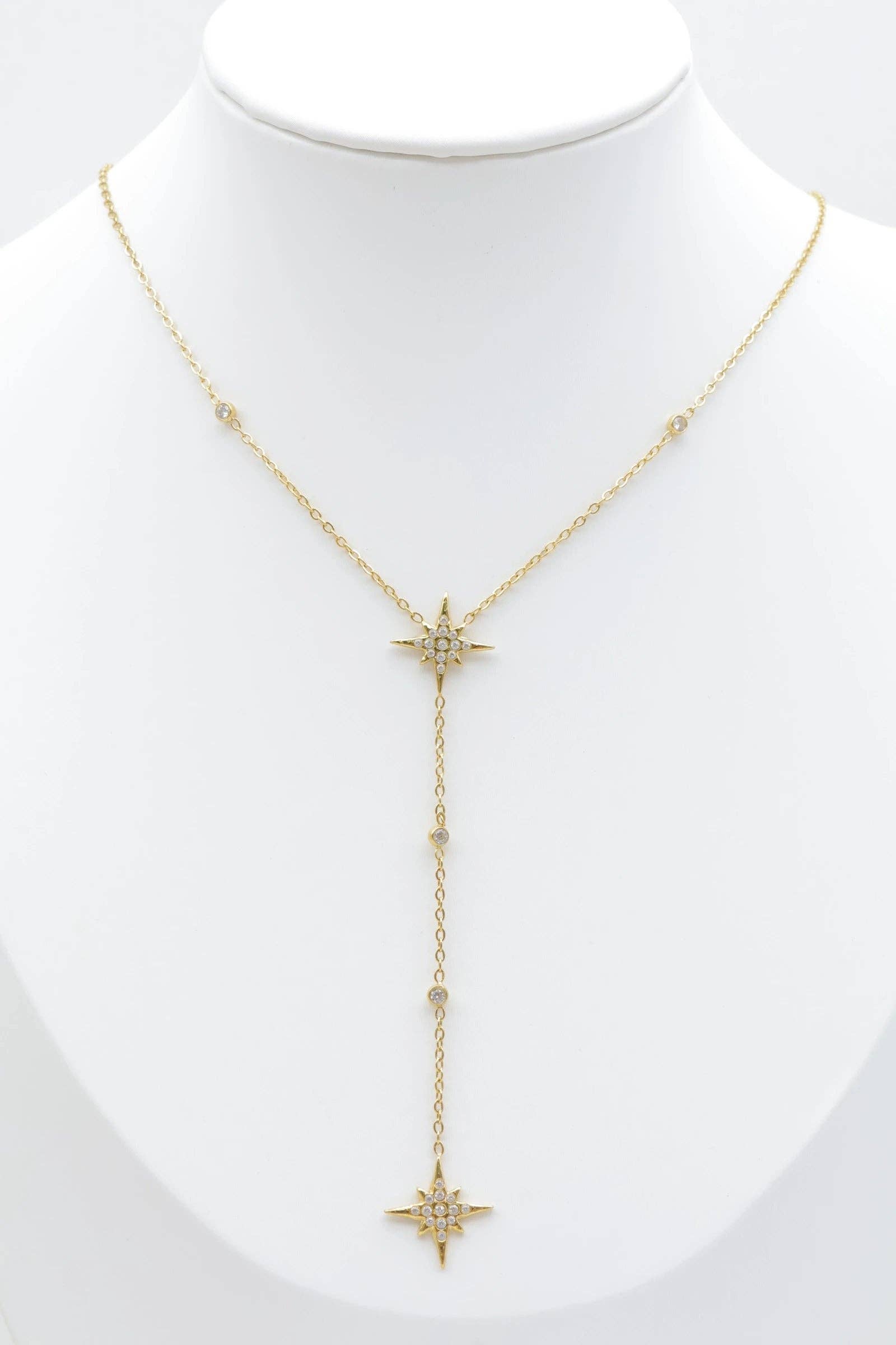 Collier Y céleste