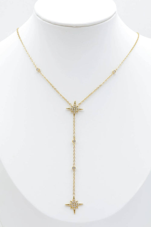 Collier Y céleste