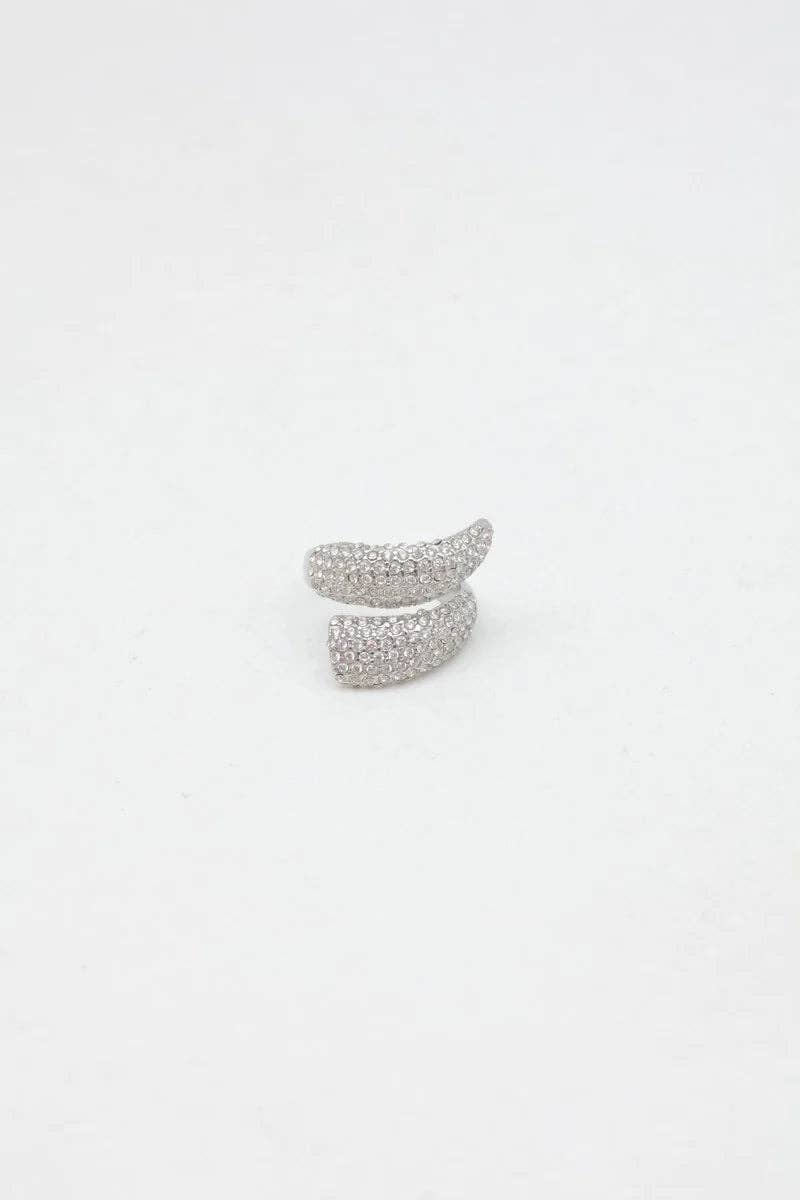 Bague strass