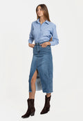 Chemise à rayures
