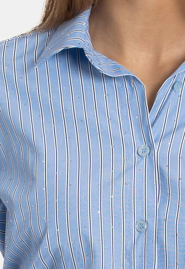 Chemise à rayures