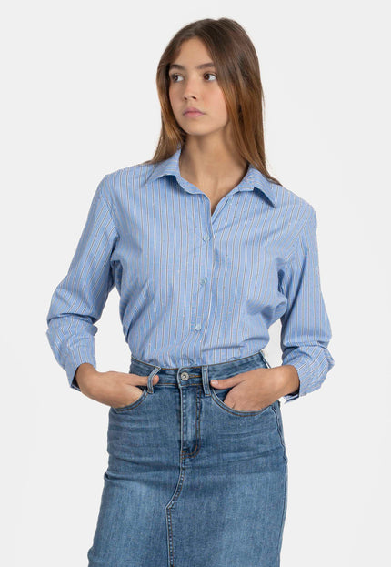 Chemise à rayures
