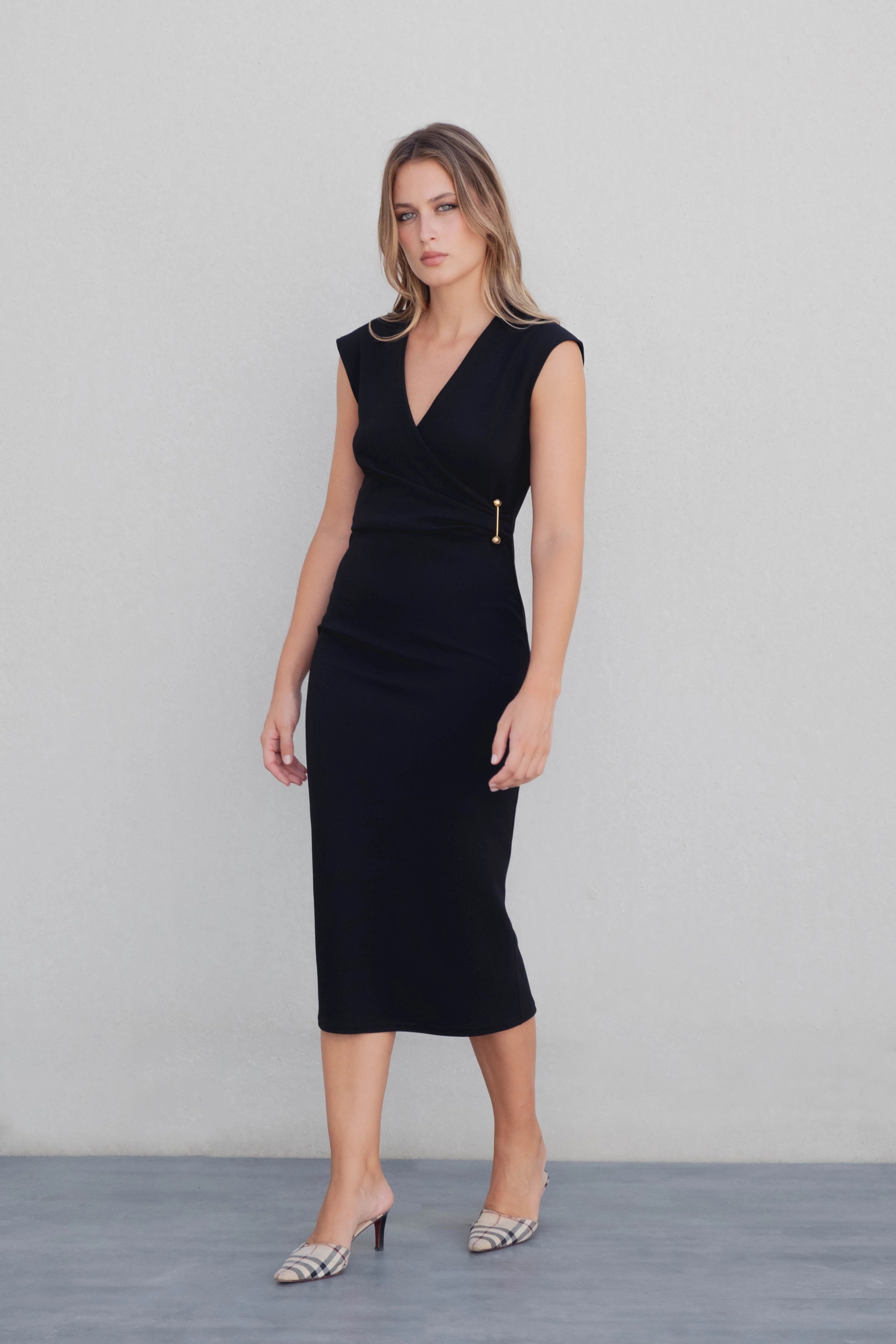 Robe droite