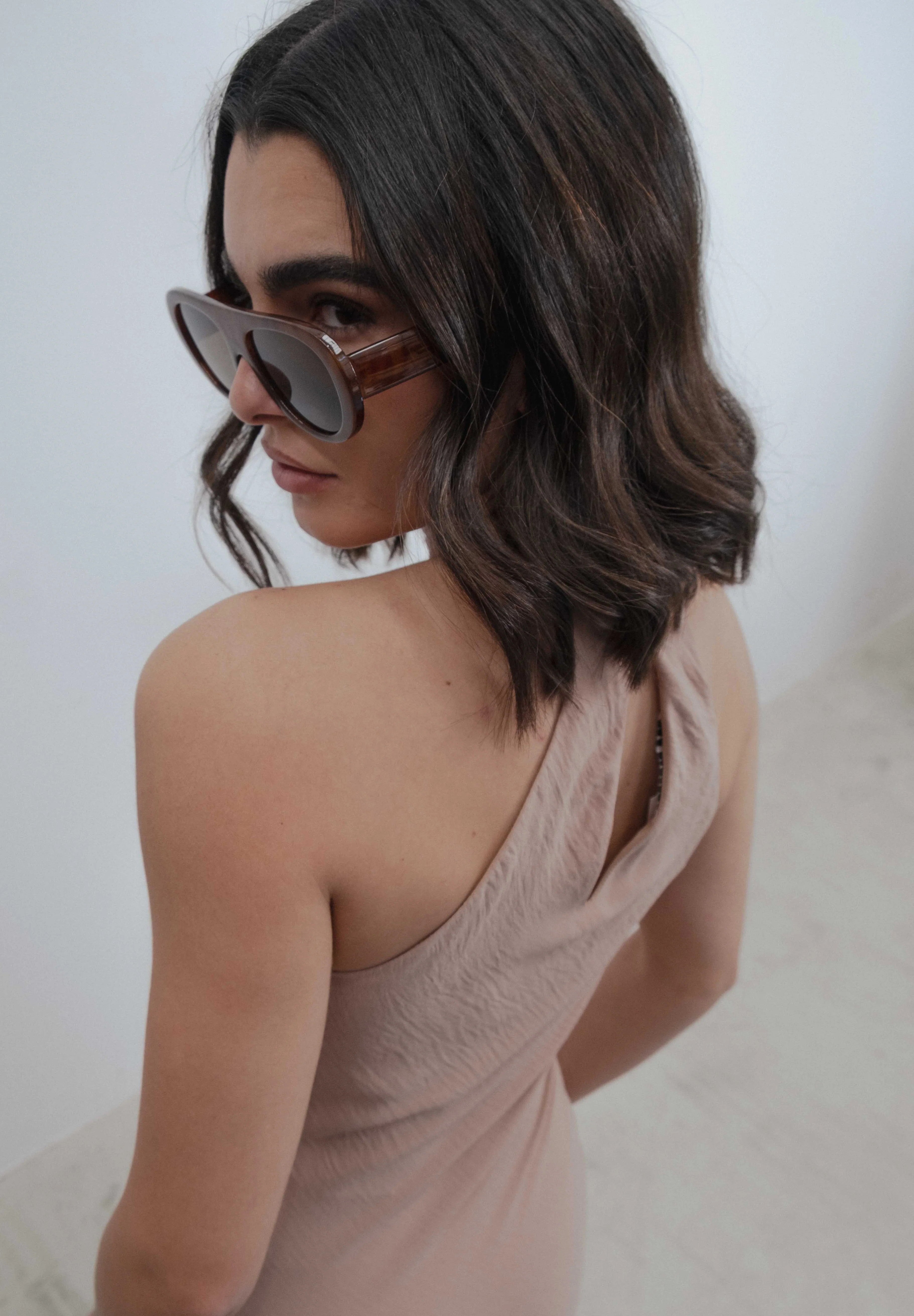 Robe encolure halter