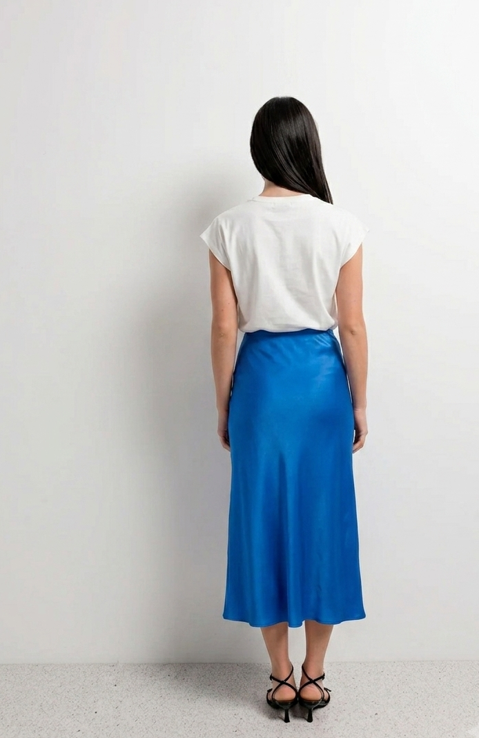 Jupe satin