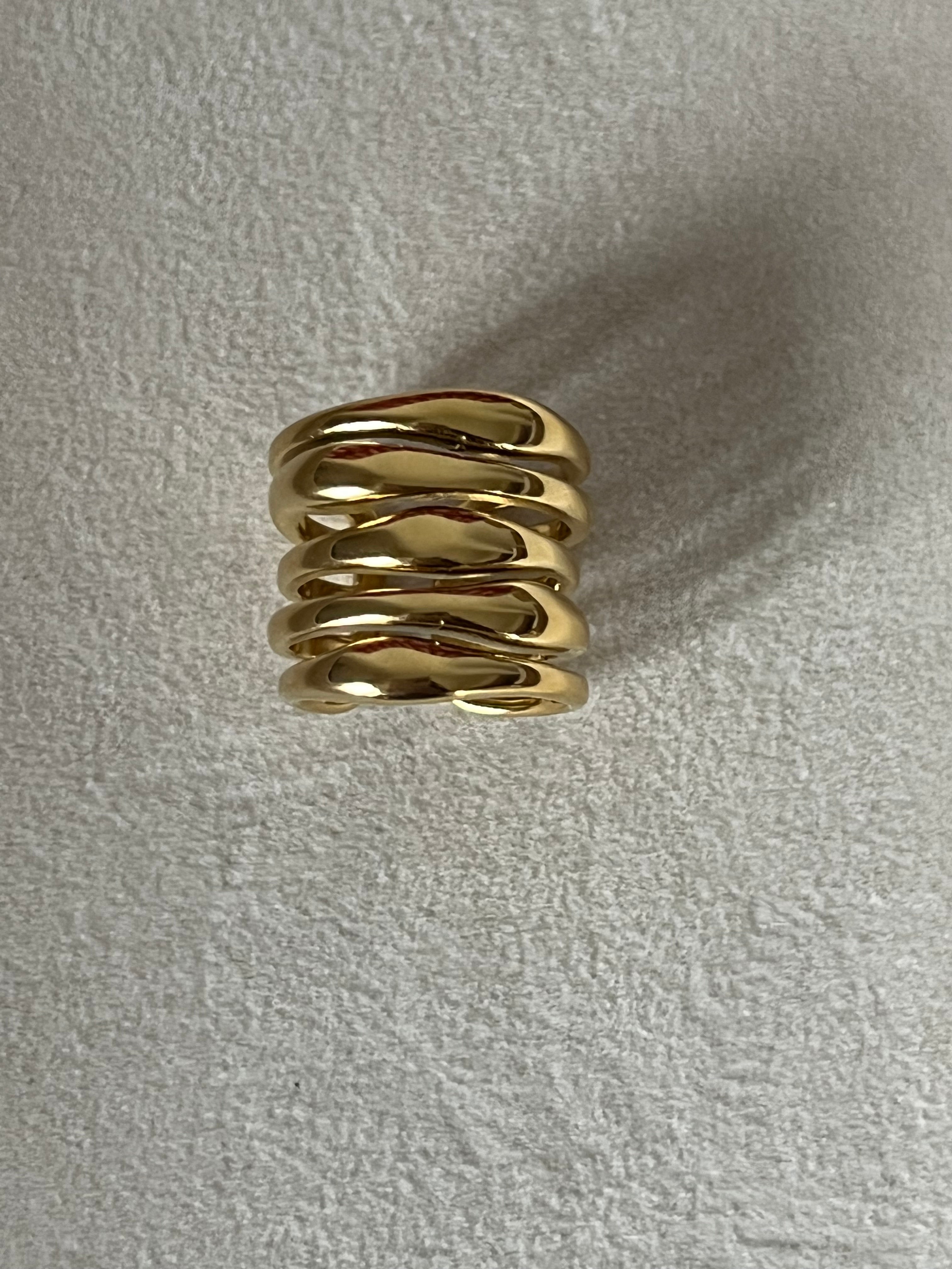 Bague multi rangs