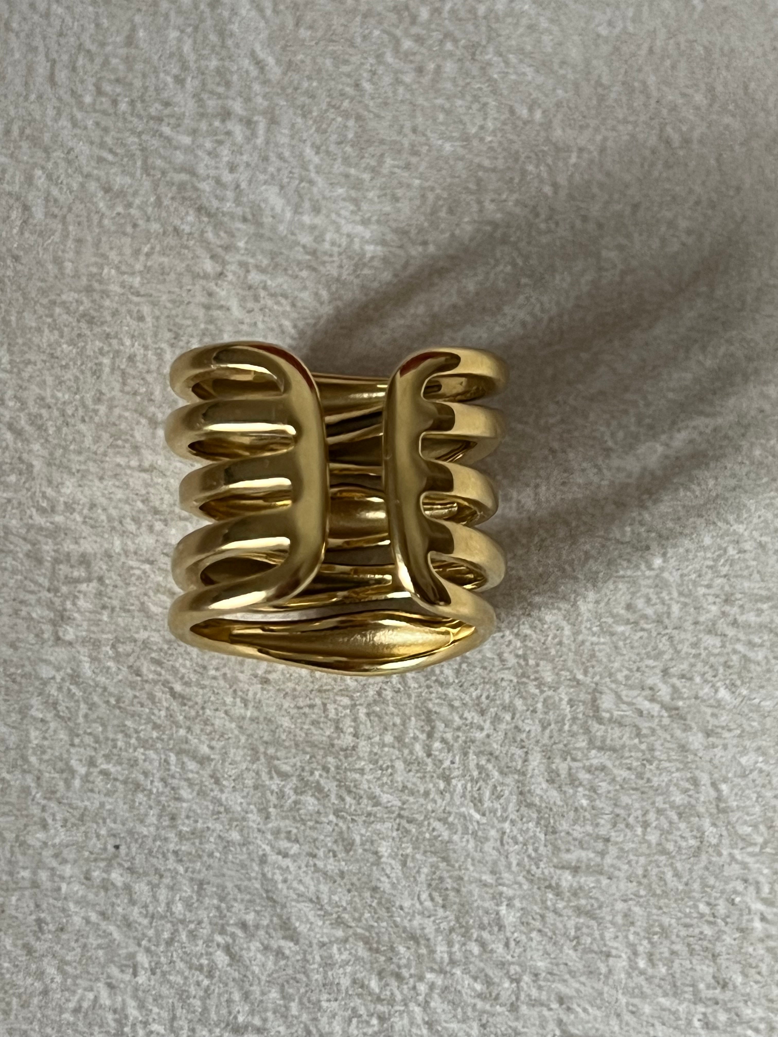 Bague multi rangs