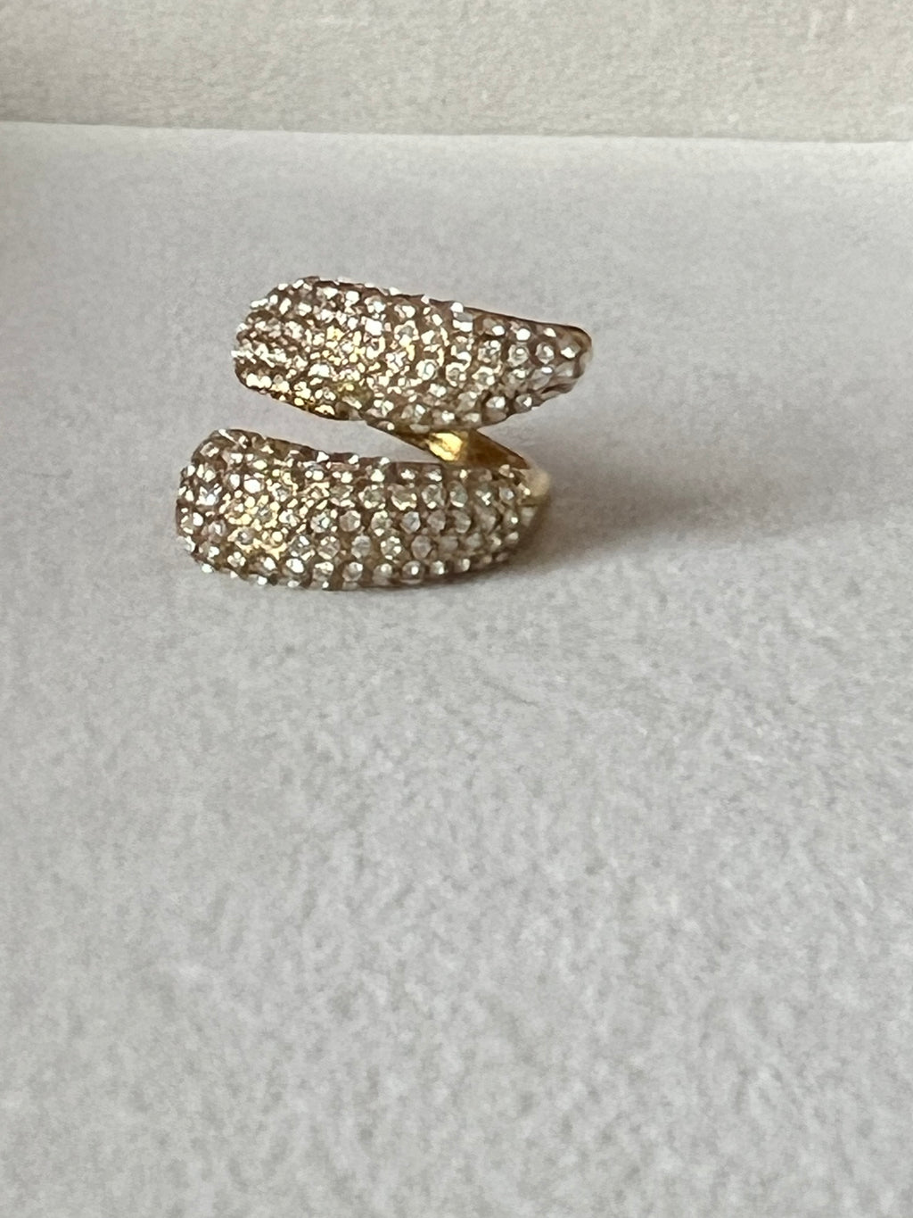 Bague strass