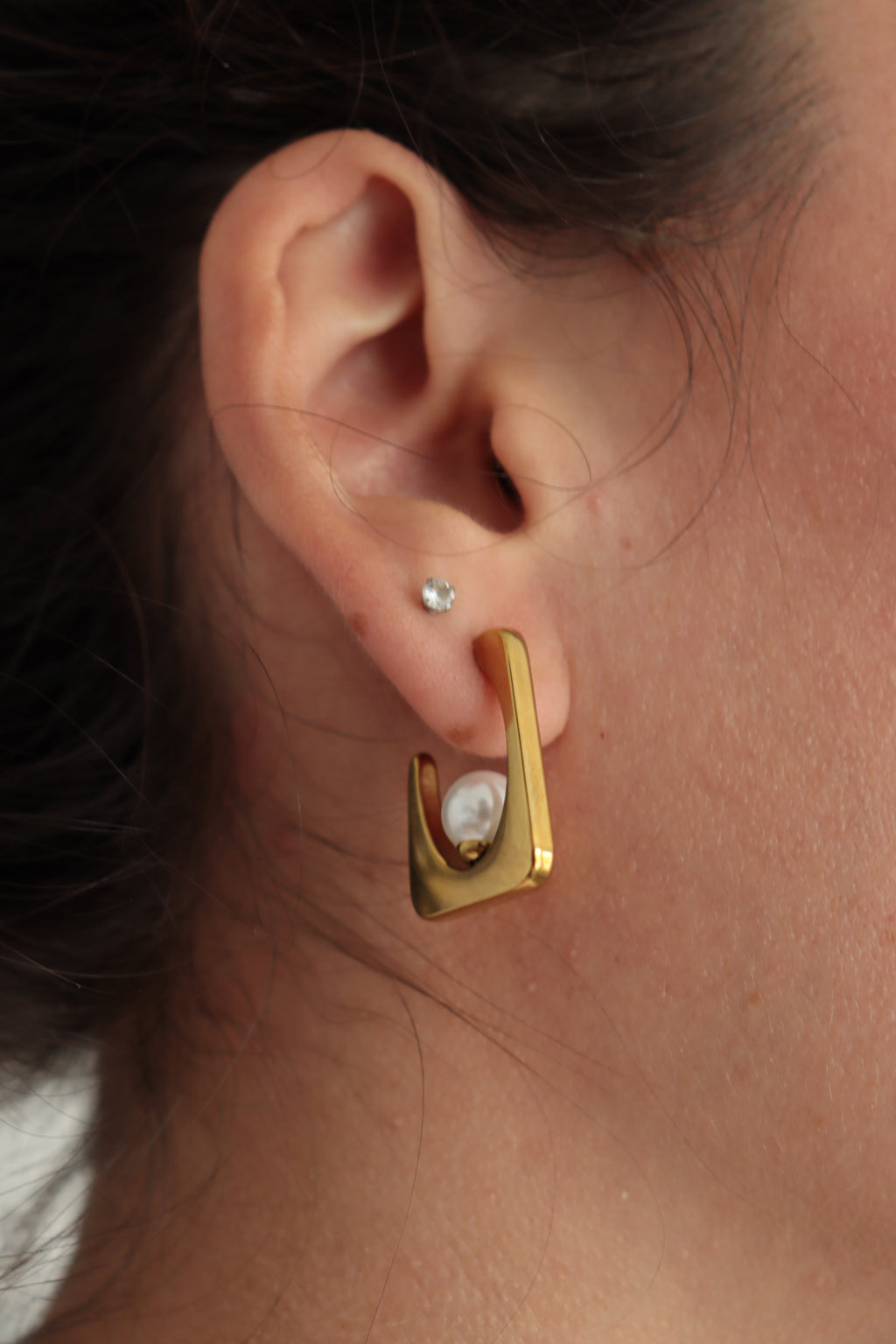 Boucle d'oreille Perla