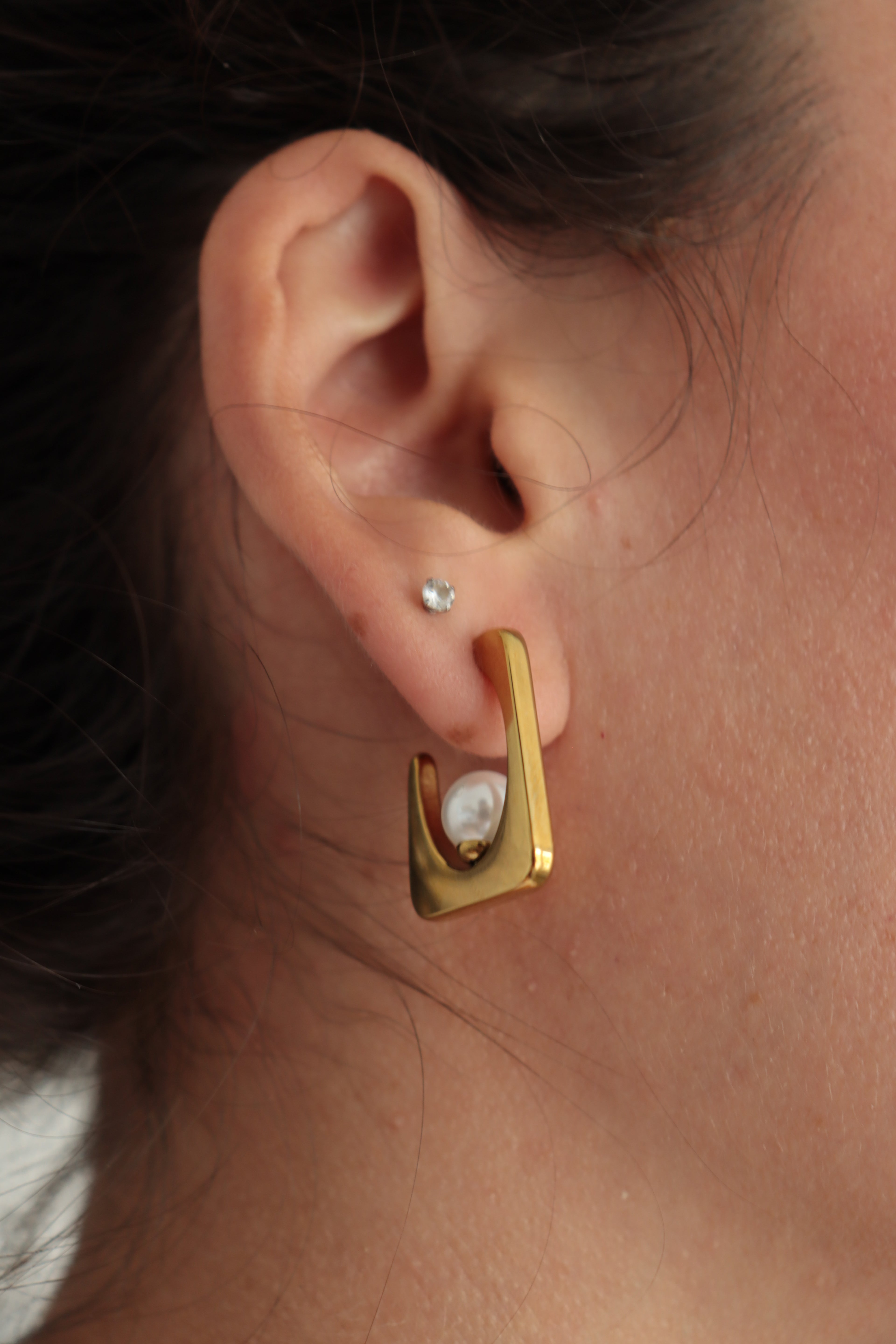 Boucle d'oreille Perla