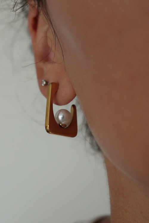 Boucle d'oreille Perla