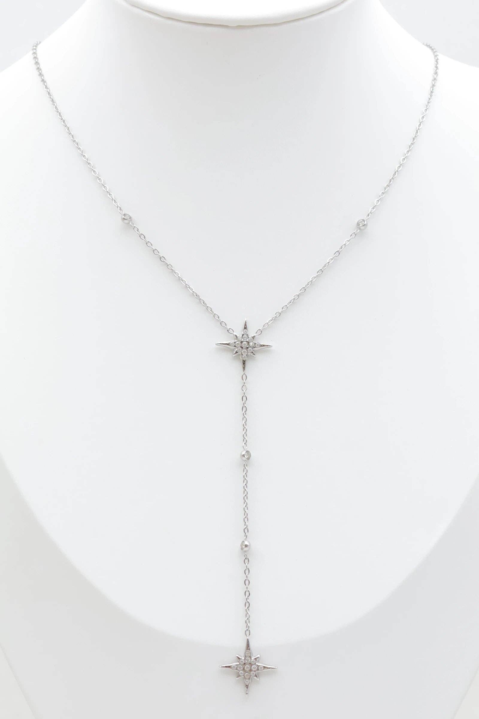 Collier Y céleste
