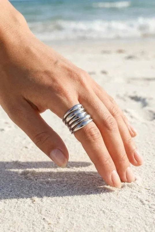 Bague multi rangs
