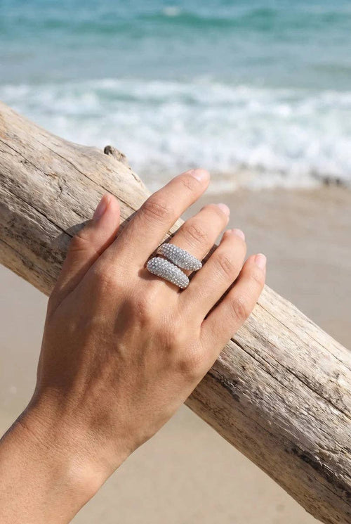 Bague strass