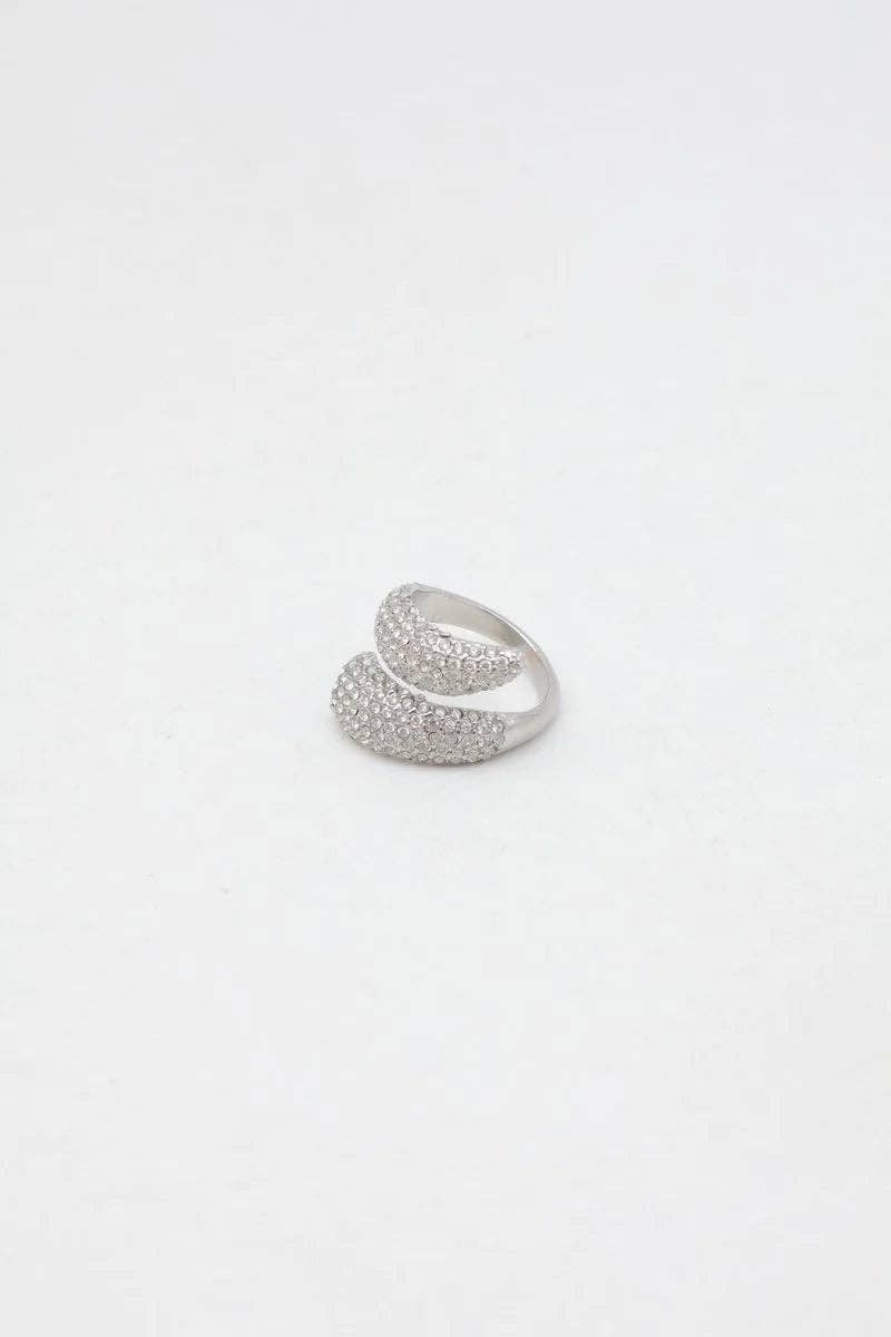 Bague strass